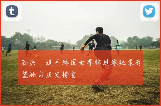 孙兴慜追平韩国世界杯进球纪录有望独占历史榜首